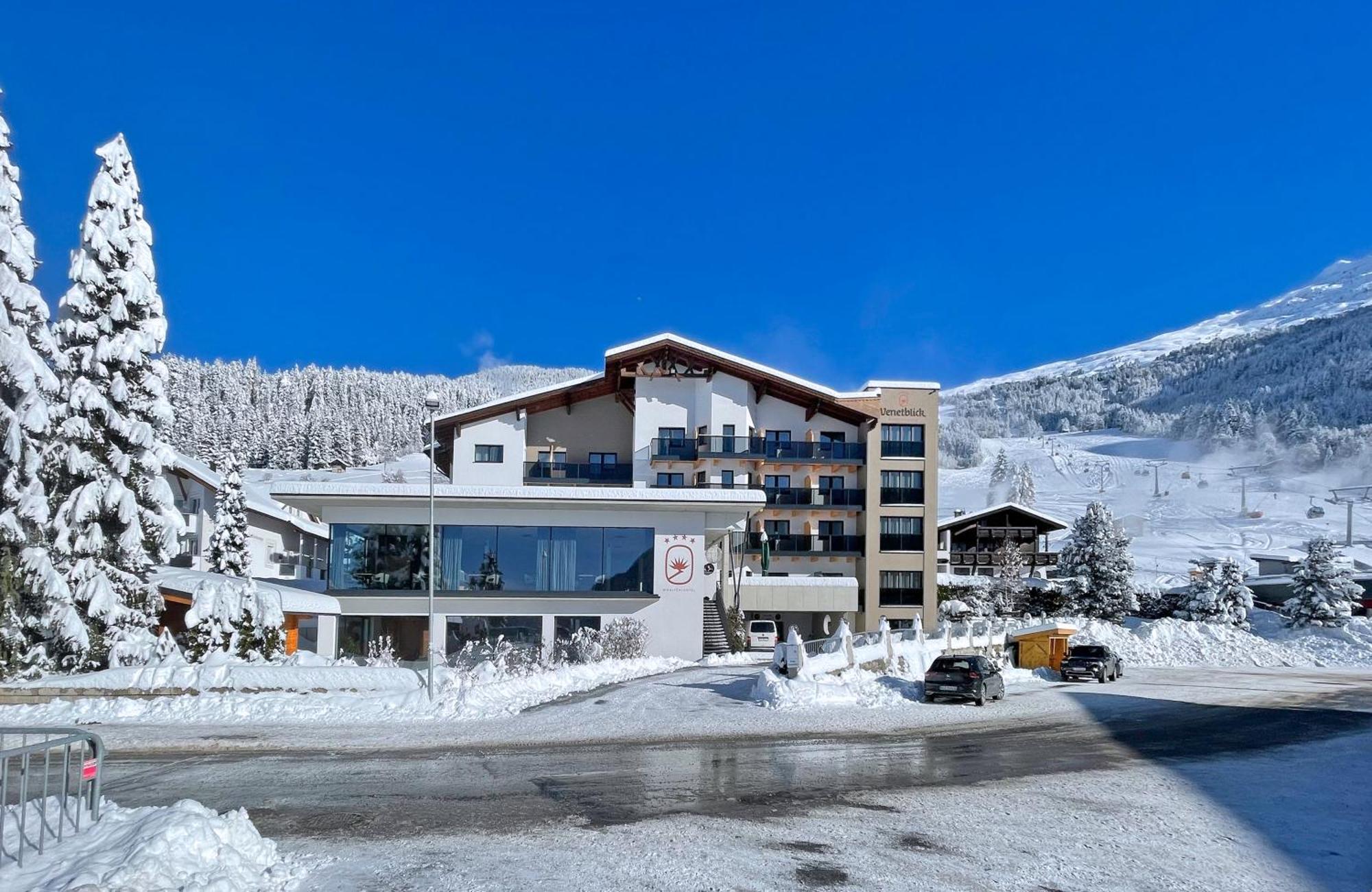 יארצנס Hotel Venetblick מראה חיצוני תמונה